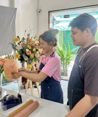 Khóa Học Cắm Hoa Nghệ Thuật – Khơi Dậy Đam Mê, Lan Tỏa Cái Đẹp