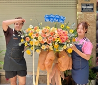 Lớp Học Cắm Kệ Hoa Chúc Mừng – Chuyên Nghiệp & Ấn Tượng