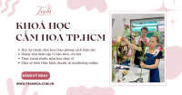 Học cắm hoa ở đâu TPHCM? Bật mí khóa học chất lượng, học phí hợp lý