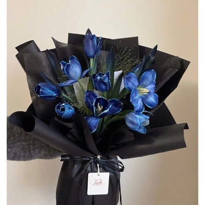 Tulip Xanh Dương – Tinh Tế Dành Riêng Cho Anh