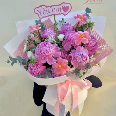 Hồng Nhẹ – Dịu Dàng Và Tinh Khôi