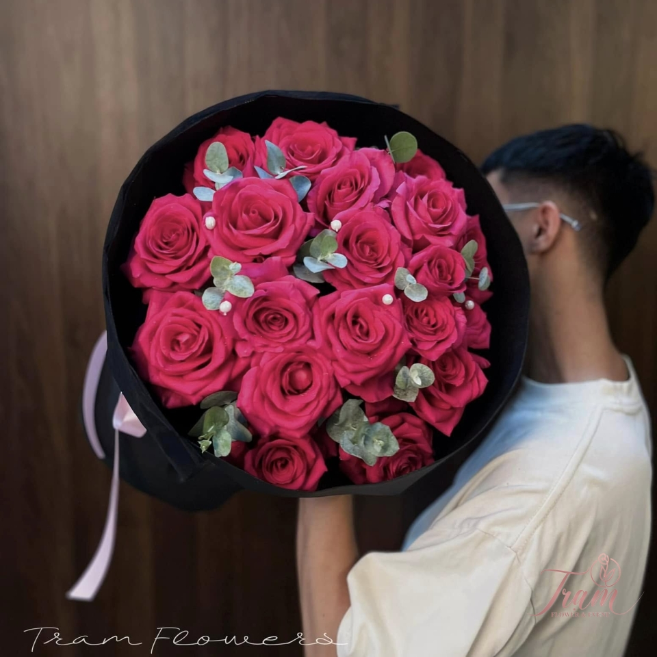 Bó hoa hồng siêu ngọt ngào tặng người yêu