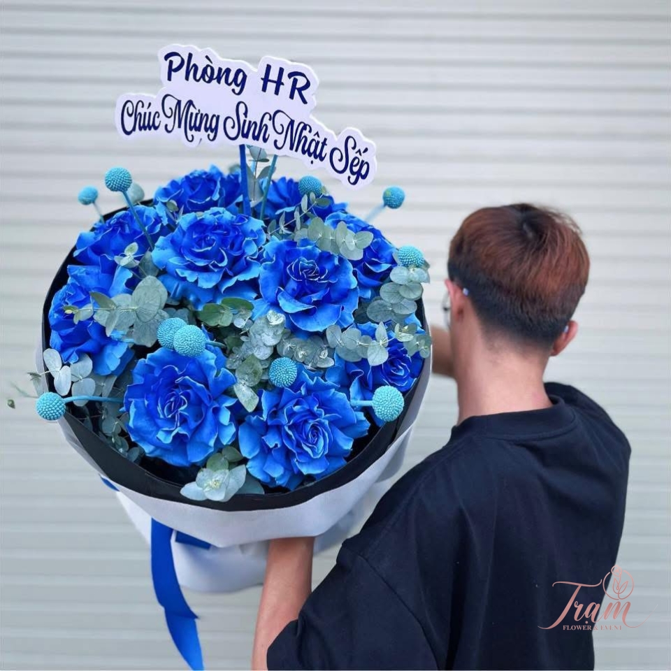 Bó Hoa “Thanh Lịch & Thành Công”