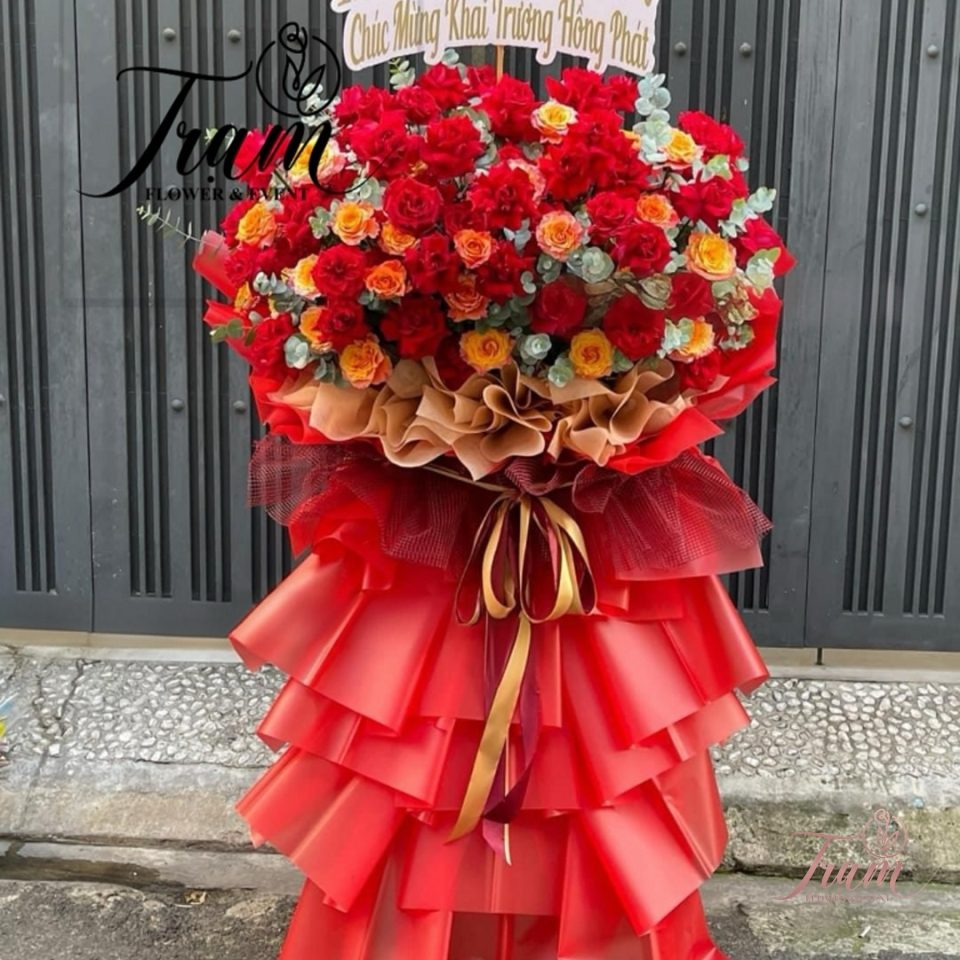 Hoa khai trương KC001