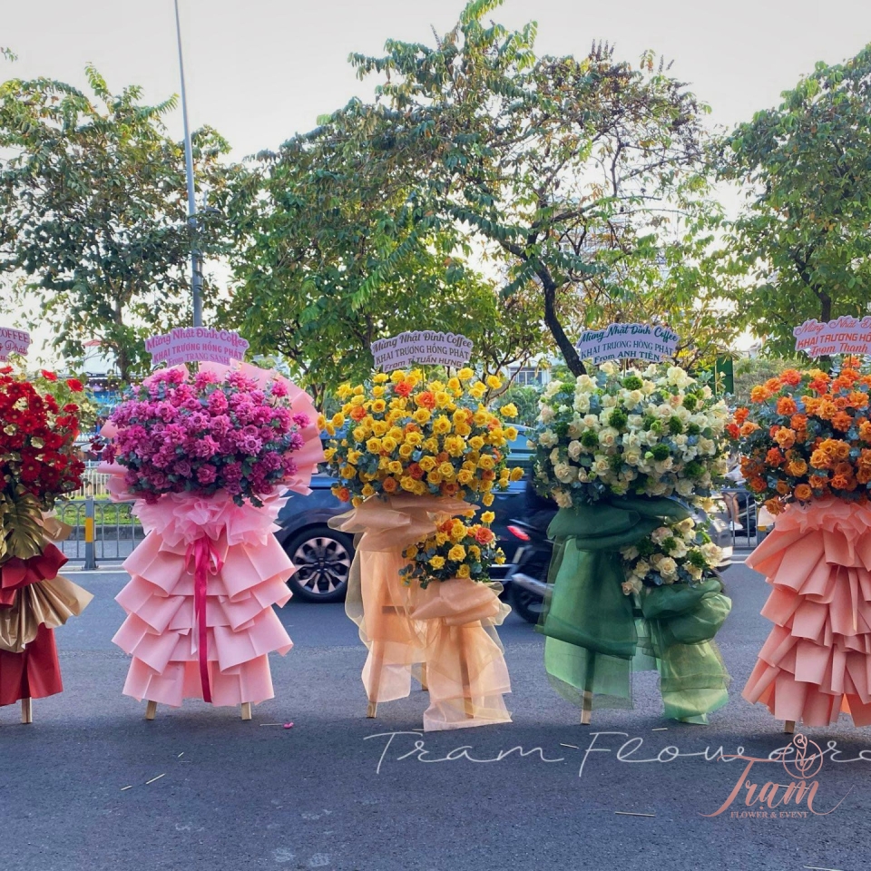 Hoa khai trương KC003