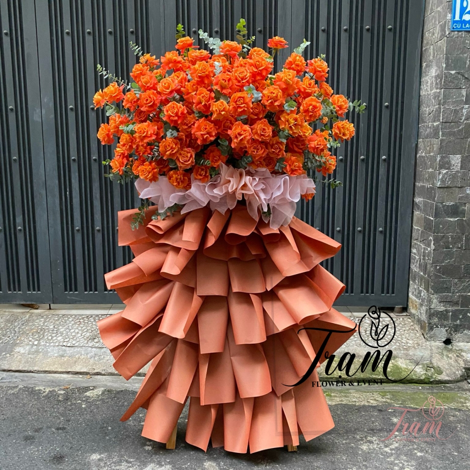 Hoa khai trương KC003