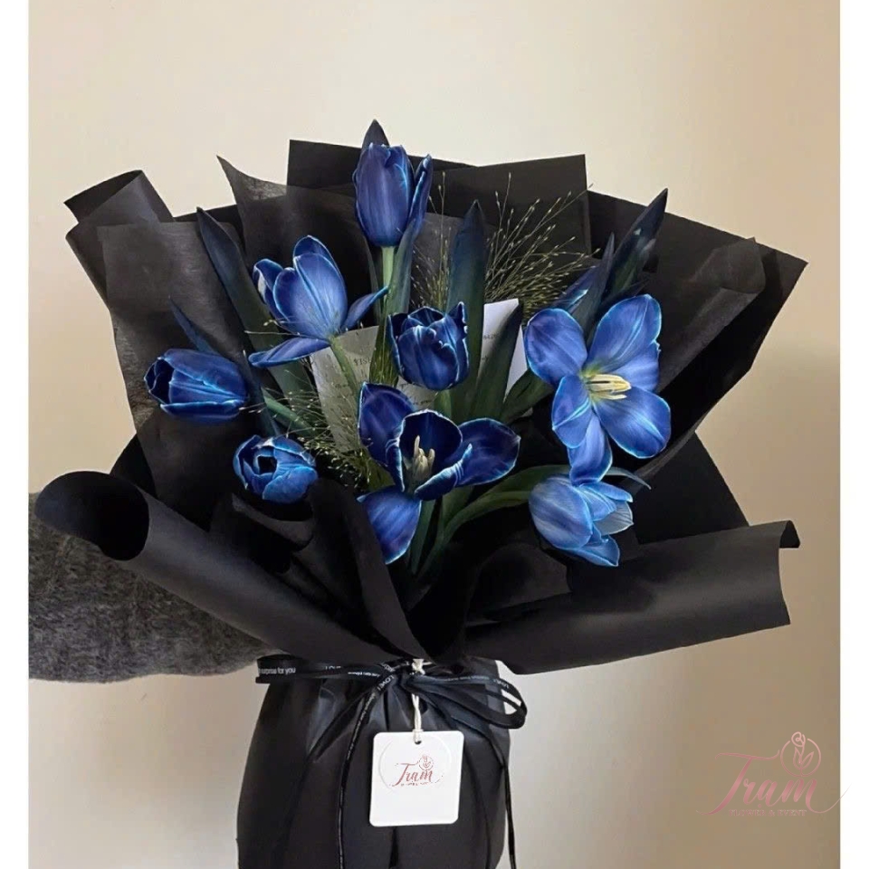 Tulip Xanh Dương – Tinh Tế Dành Riêng Cho Anh