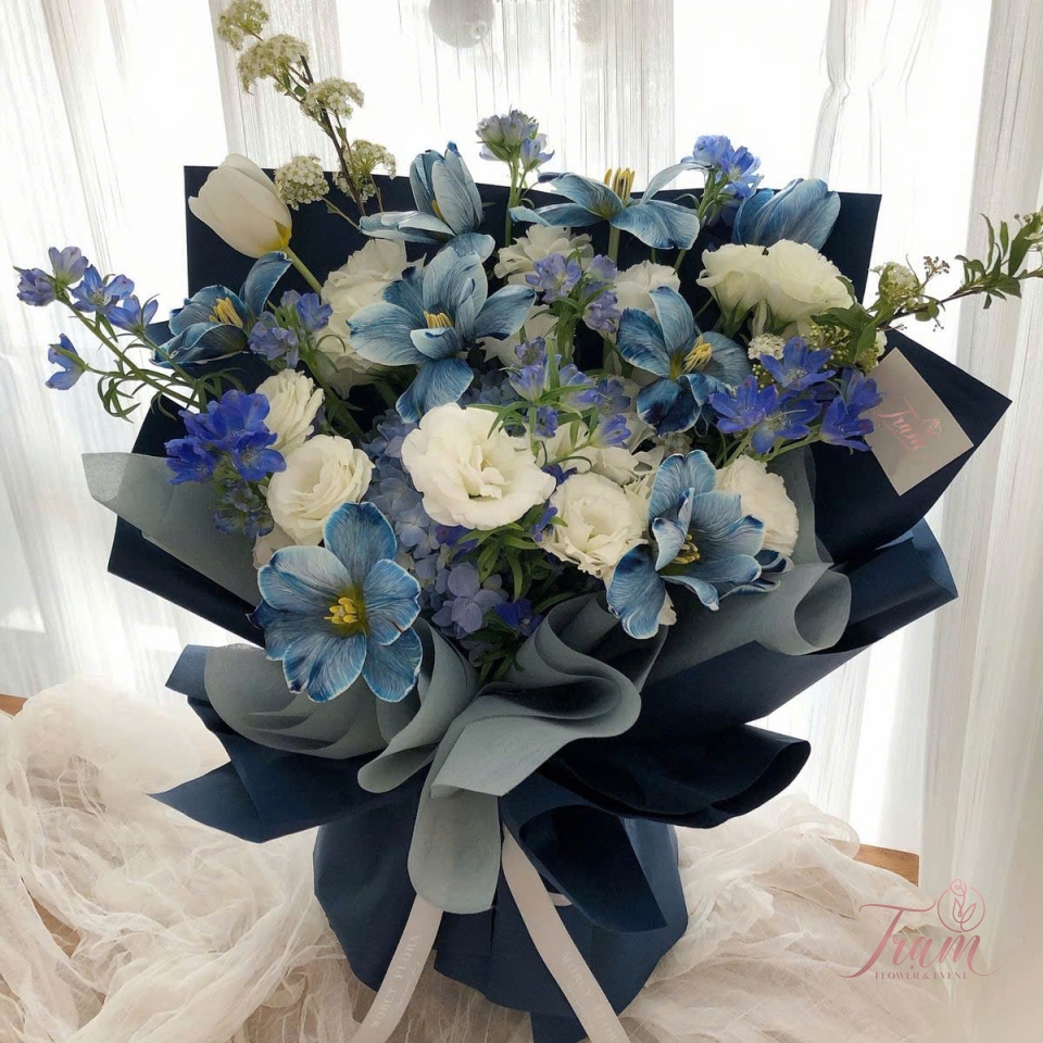 Tulip Xanh Dương – Gửi Đến Người Cha Tuyệt Vời Nhất