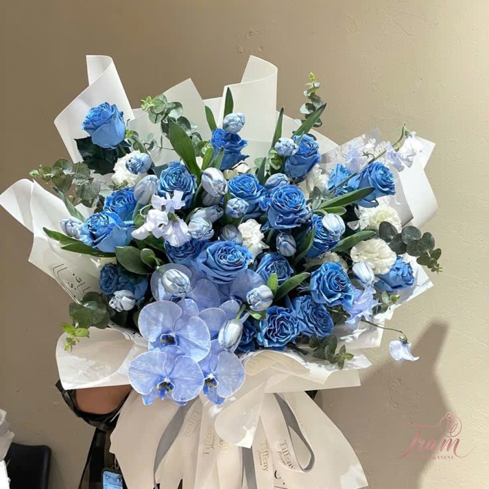 Blue Breeze – Sắc Hoa Của Sự Bình Yên