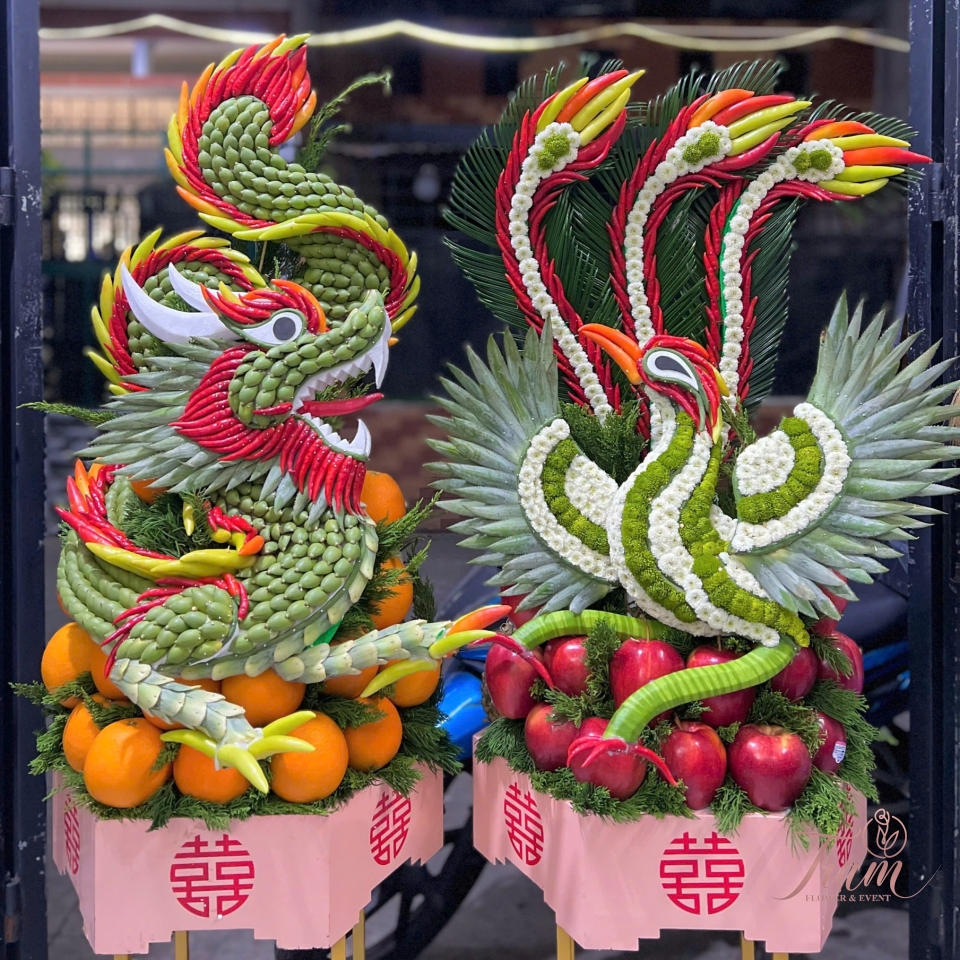 Mâm Tráp Rồng Phượng – Tinh Hoa Lễ Nghĩa, Vinh Hoa Trọn Đời